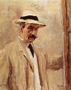 Self-Portrait Max Liebermann